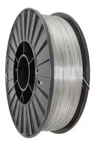ALAMBRE MIG FLUX 5KILOS X 1.0MM SOLDAR SIN GAS -ENVIO GRATIS - 1