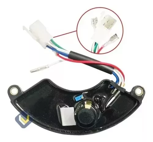 AVR GENERADOR 5KW A 6.5 KW MONOFÁSICO 6 CABLES 250V-470UF - 1