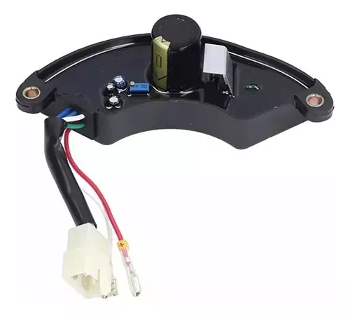 AVR GENERADOR 5KW A 6.5 KW MONOFÁSICO 6 CABLES 250V-470UF - 2