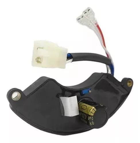 AVR GENERADOR 5KW A 6.5 KW MONOFÁSICO 6 CABLES 250V-470UF - 5