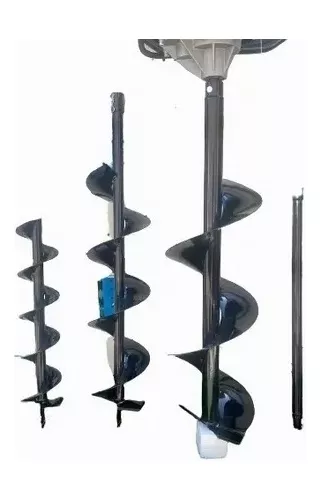 AHOYADOR BARRENO 63CC + 3 BROCAS -PROFESIONAL JAPON + GRATIS - 3