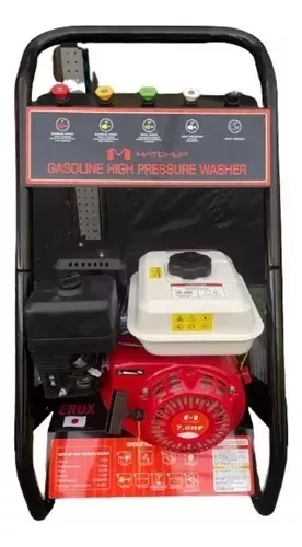 HIDROLAVADORA INDUSTRIAL 3200 PSI MAX 170BAR - LIC JAPONES - 1