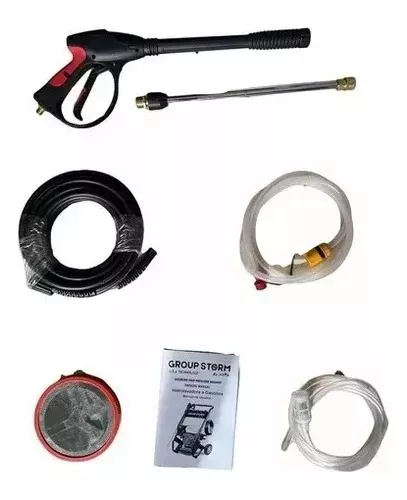 HIDROLAVADORA INDUSTRIAL 3200 PSI MAX 170BAR - LIC JAPONES - 3