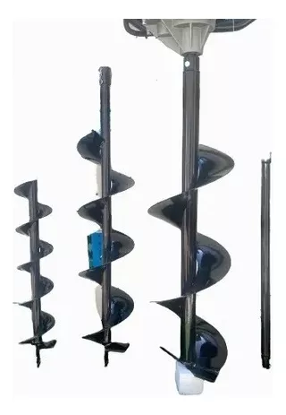 AHOYADOR BARRENO 63CC + 3 BROCAS + EXTENSION - LIC JAPONES - 3