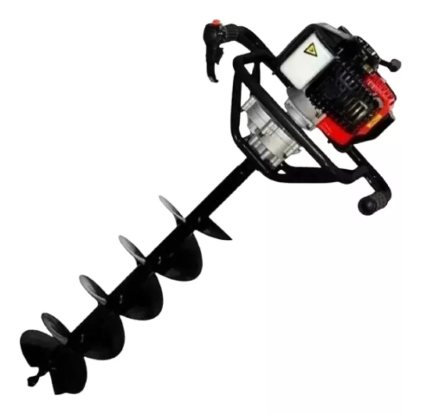AHOYADOR BARRENO -2 TIEMPO + 1 BROCA 20CM- PROFESIONAL USA - 1