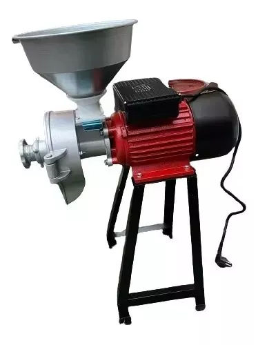 MOLINO DE GRANO 2 EN 1 PARA GRANO SECO Y HUMEDO DE 2 HP- GRATIS - 1