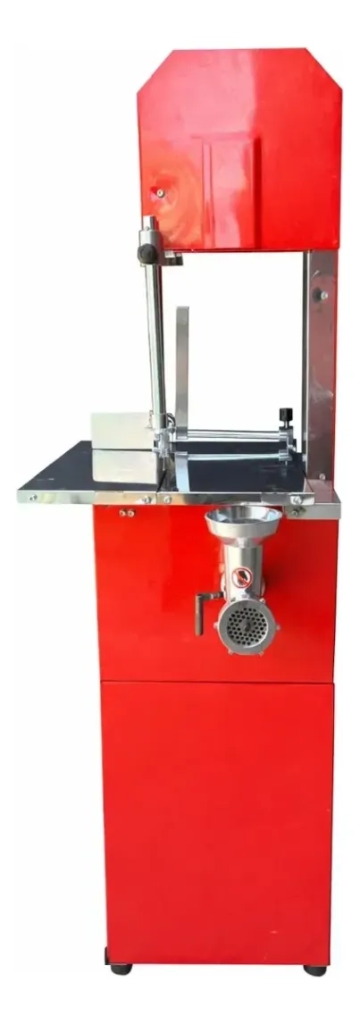 SIERRA CARNICERA DE CARNE Y HUESO 750W CON MOLINO 3 EN 1 - 2