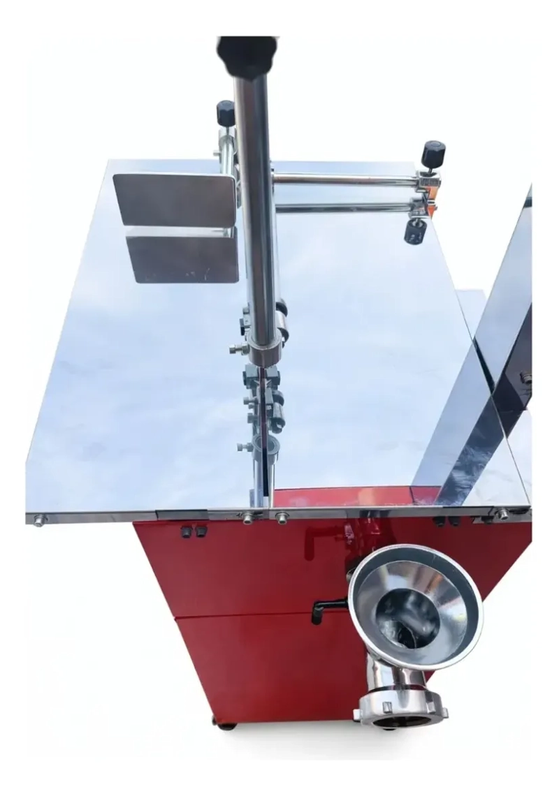 SIERRA CARNICERA DE CARNE Y HUESO 750W CON MOLINO 3 EN 1 - 3