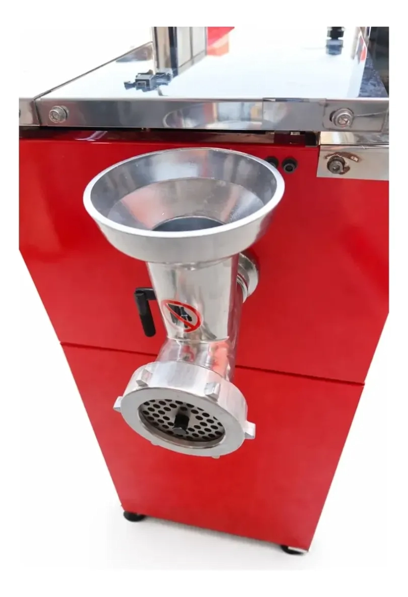 SIERRA CARNICERA DE CARNE Y HUESO 750W CON MOLINO 3 EN 1 - 4