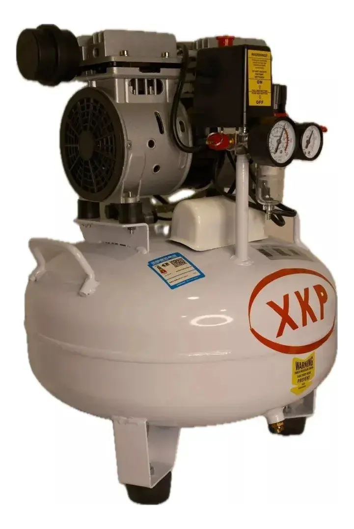 COMPRESOR SILENCIOSO DENTAL PROFESIONAL 25L - 1