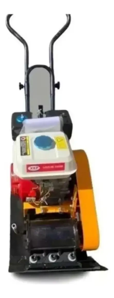 PLACA COMPACTADORA A GASOLINA 6.5 HP - 10.5KN - 60KGS - 1