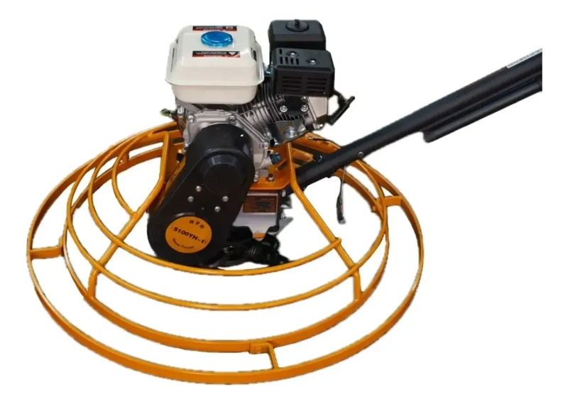 ALISADOR DE PAVIMENTO HELICOPTERO MOTOR 6.5 HP- ENVIO GRATIS - 3