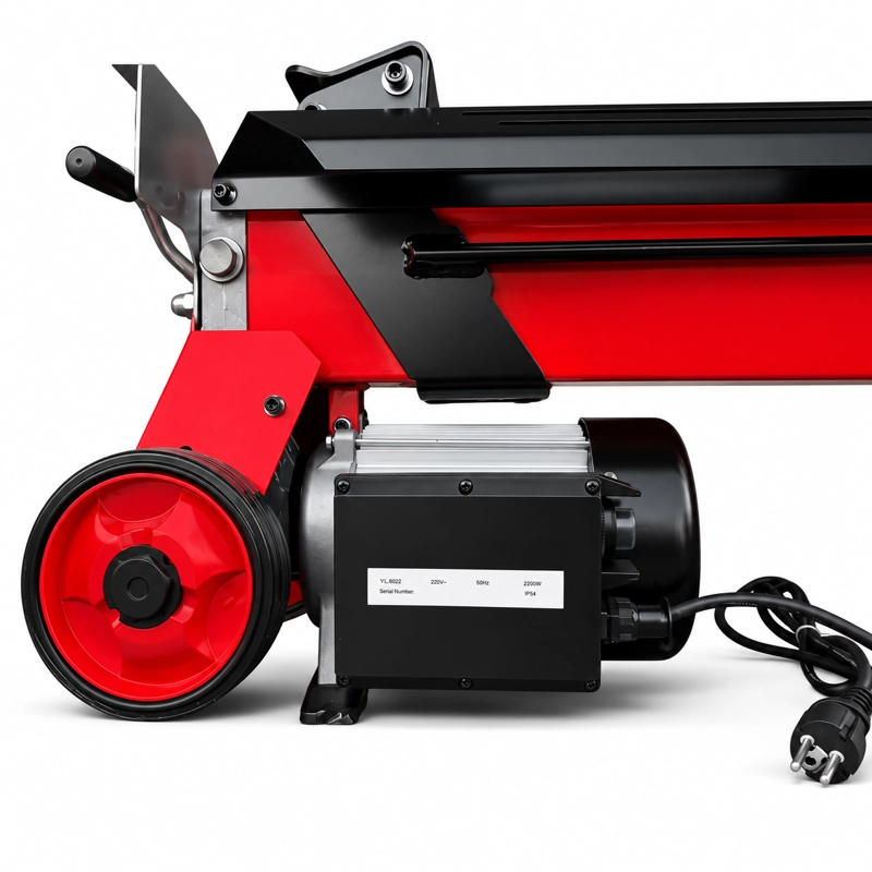 ASTILLADORA PARTIDORA PARTIDOR TROZADOR DE LEÑA 8 TON 2200W - 2