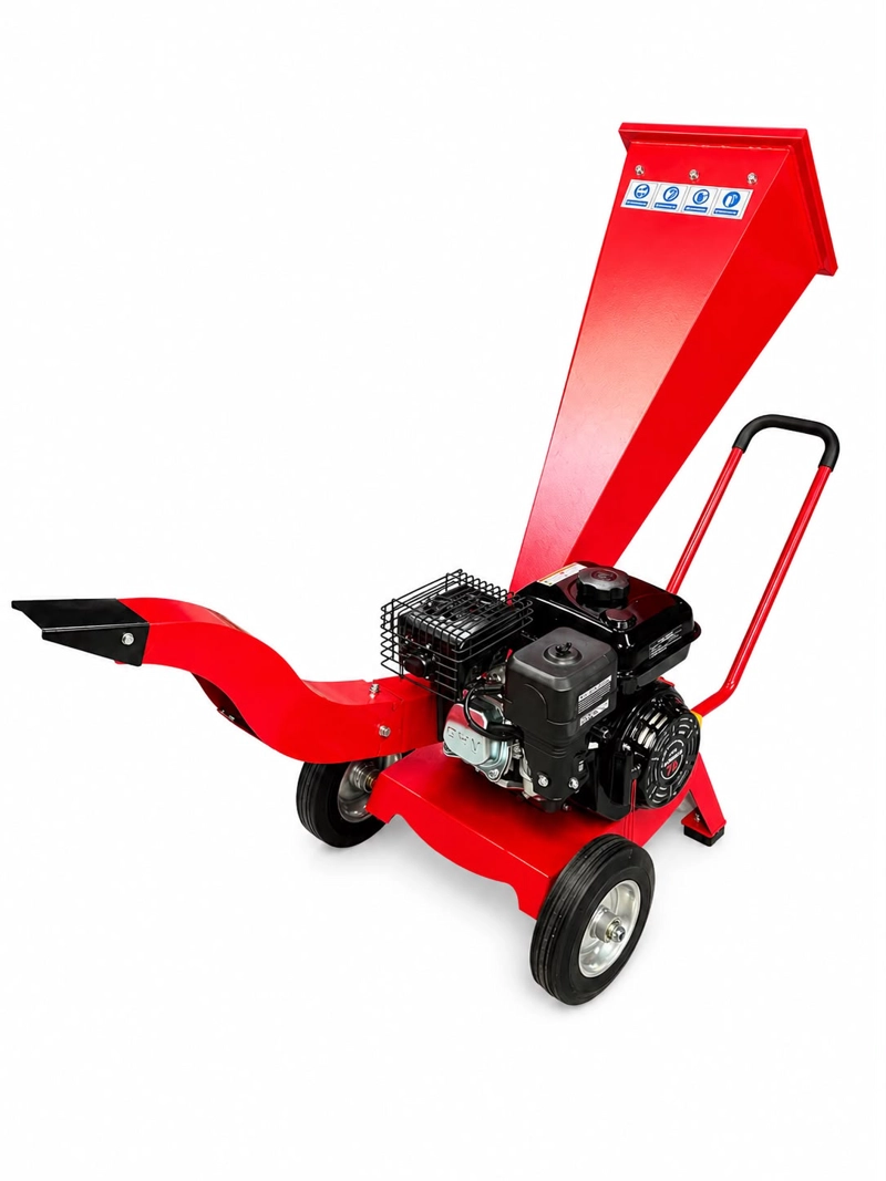 CHIPEADORA DE RAMAS Y PALOS A GASOLINA 7HP PROFESIONAL - 1