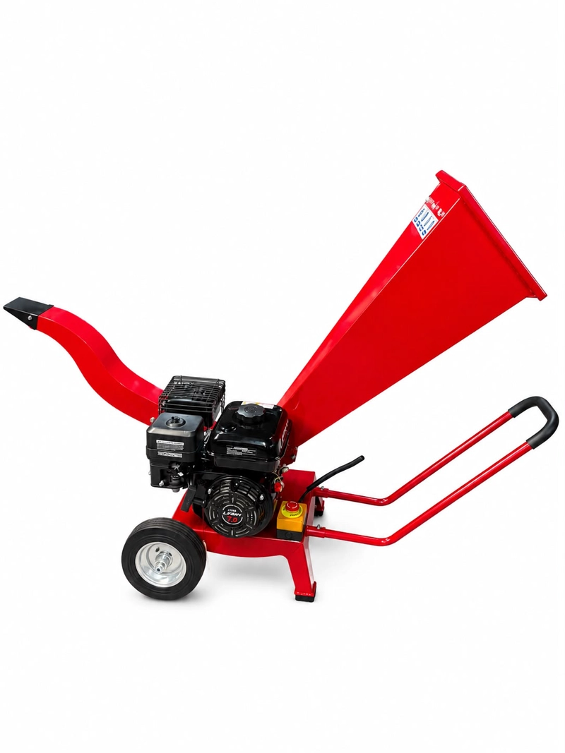 CHIPEADORA DE RAMAS Y PALOS A GASOLINA 7HP PROFESIONAL - 2