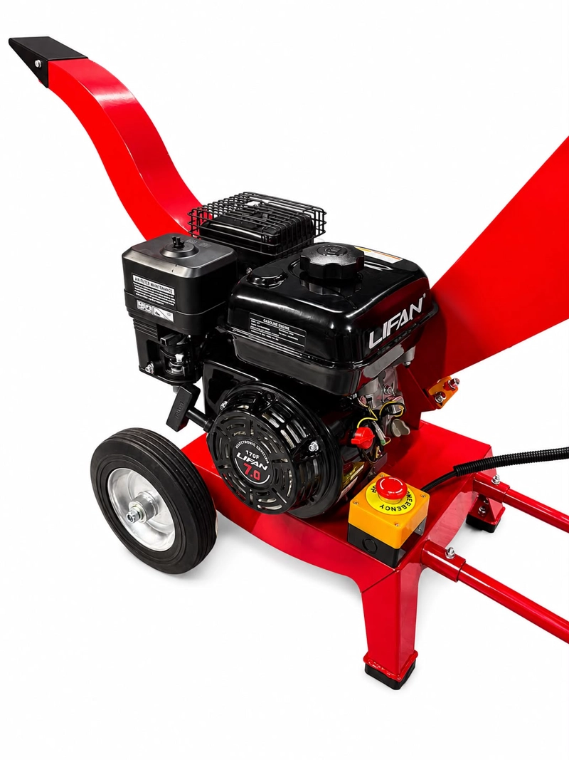 CHIPEADORA DE RAMAS Y PALOS A GASOLINA 7HP PROFESIONAL - 3