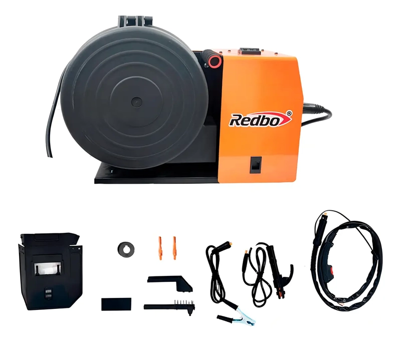 SOLDADORA MIG REDBO 250A INVERTER PARA GAS Y SIN GAS - 2