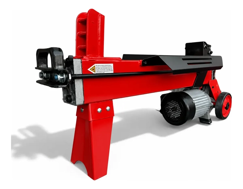 ASTILLADORA PARTIDORA DE LEÑA 8 TON 2200W ELE CTRICA - 1