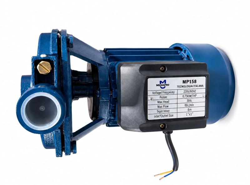 BOMBA DE AGUA CENTRIFUGA CPM158 1 HP AUTOASPIRANTE 85L/MIN - 3