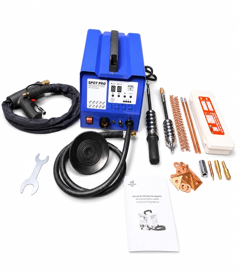 SPOTTER DESABOLLADOR DIGITAL AUTOMOTRIZ CON CARRO Y ACCESORIOS - 1