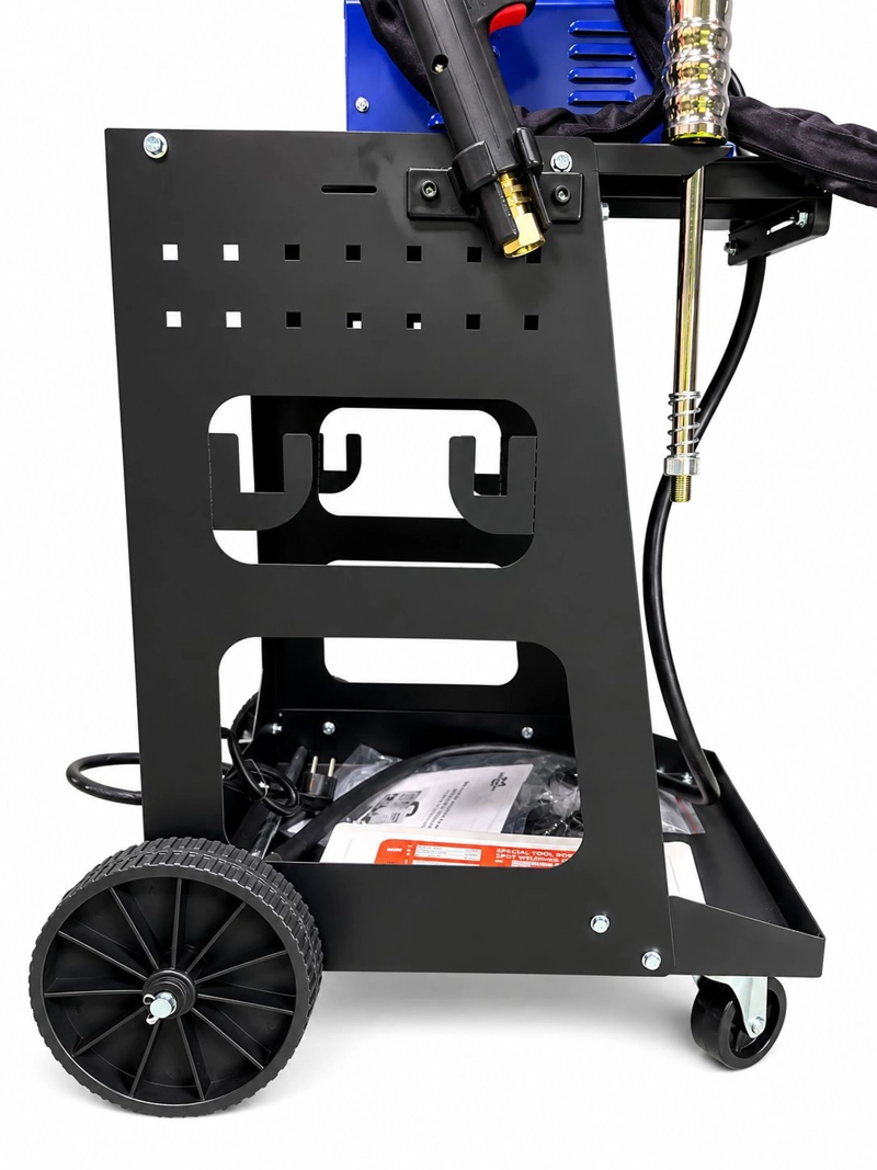 SPOTTER DESABOLLADOR DIGITAL AUTOMOTRIZ CON CARRO Y ACCESORIOS - 3