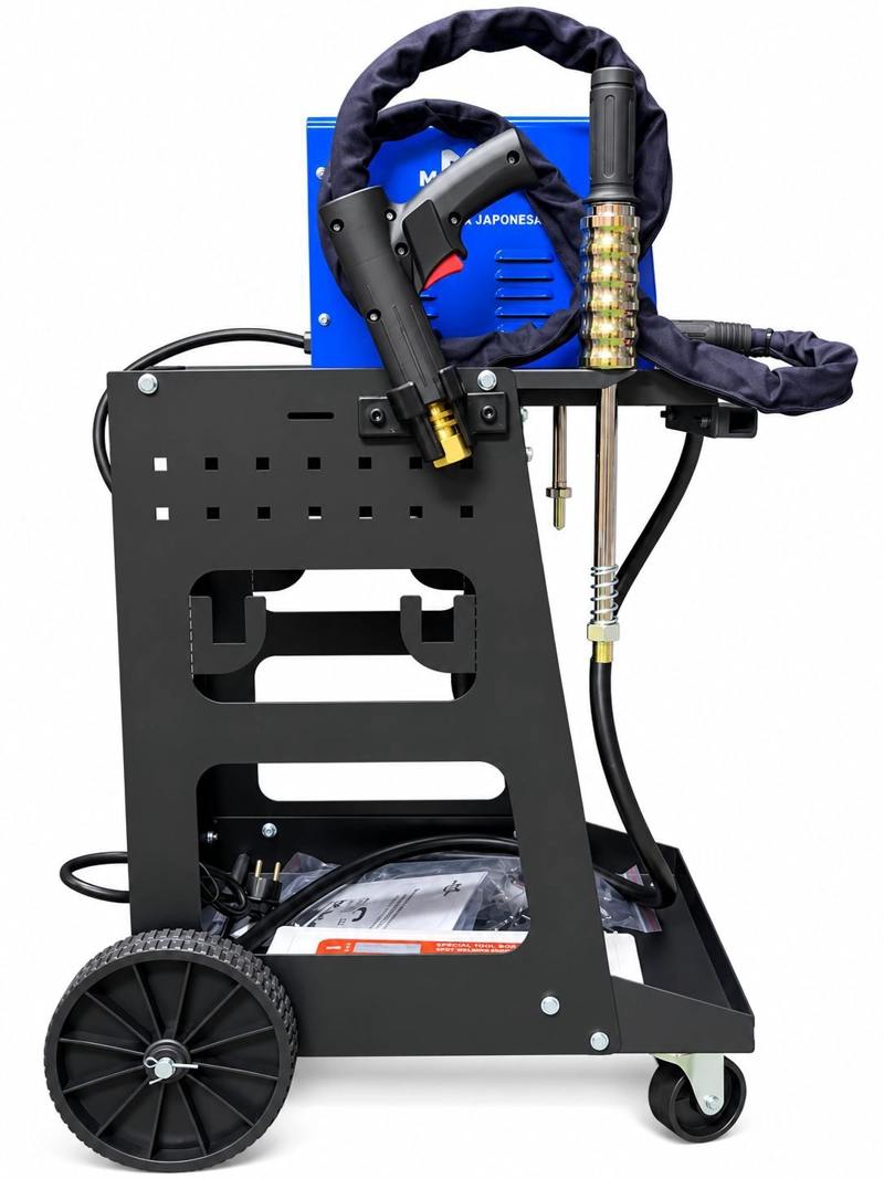 DESABOLLADOR AUTOMOTRIZ SPOTTER DIGITAL CON CARRO PROFESIONAL - 3