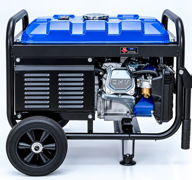 GENERADOR ELE CTRICO 4500W CON ARRANQUE REMOTO - 2