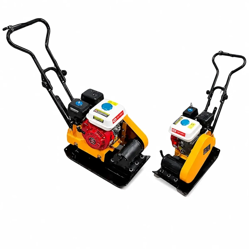PLACA VIBRATORIA COMPACTADORA 60 KG MOTOR 6.5 HP - 2