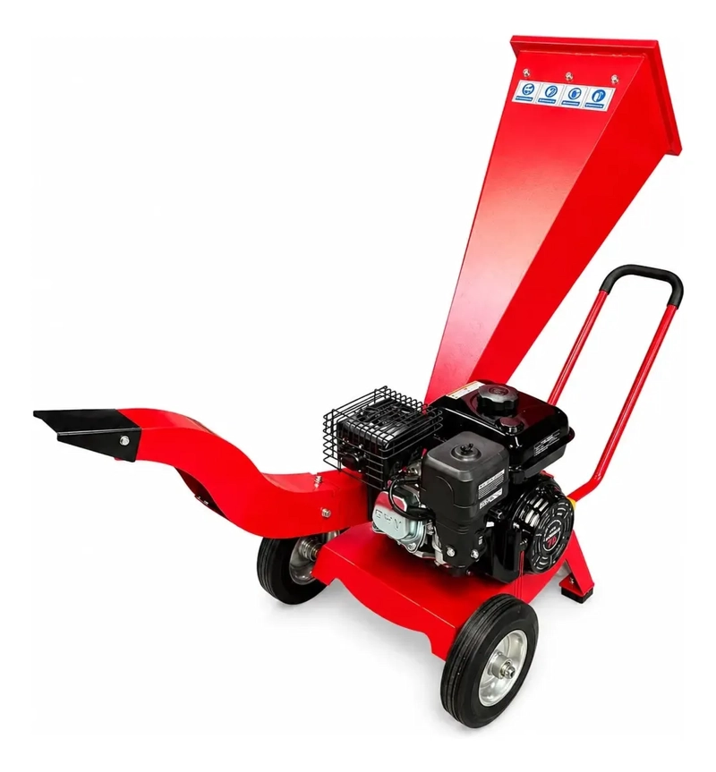 TRITURADORA CHIPEADORA DE RAMAS GASOLINA 7HP PROFESIONAL - 1