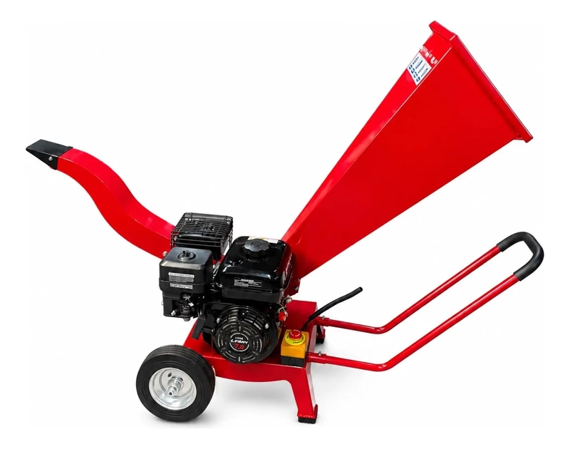 TRITURADORA CHIPEADORA DE RAMAS GASOLINA 7HP PROFESIONAL - 2