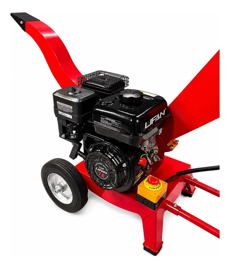 TRITURADORA CHIPEADORA DE RAMAS GASOLINA 7HP PROFESIONAL - 3