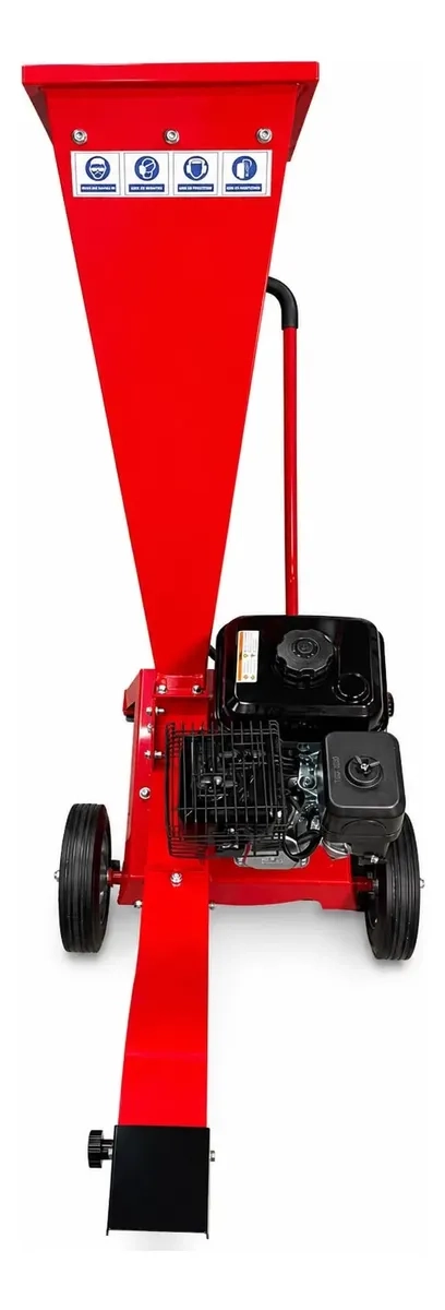 TRITURADORA CHIPEADORA DE RAMAS GASOLINA 7HP PROFESIONAL - 4