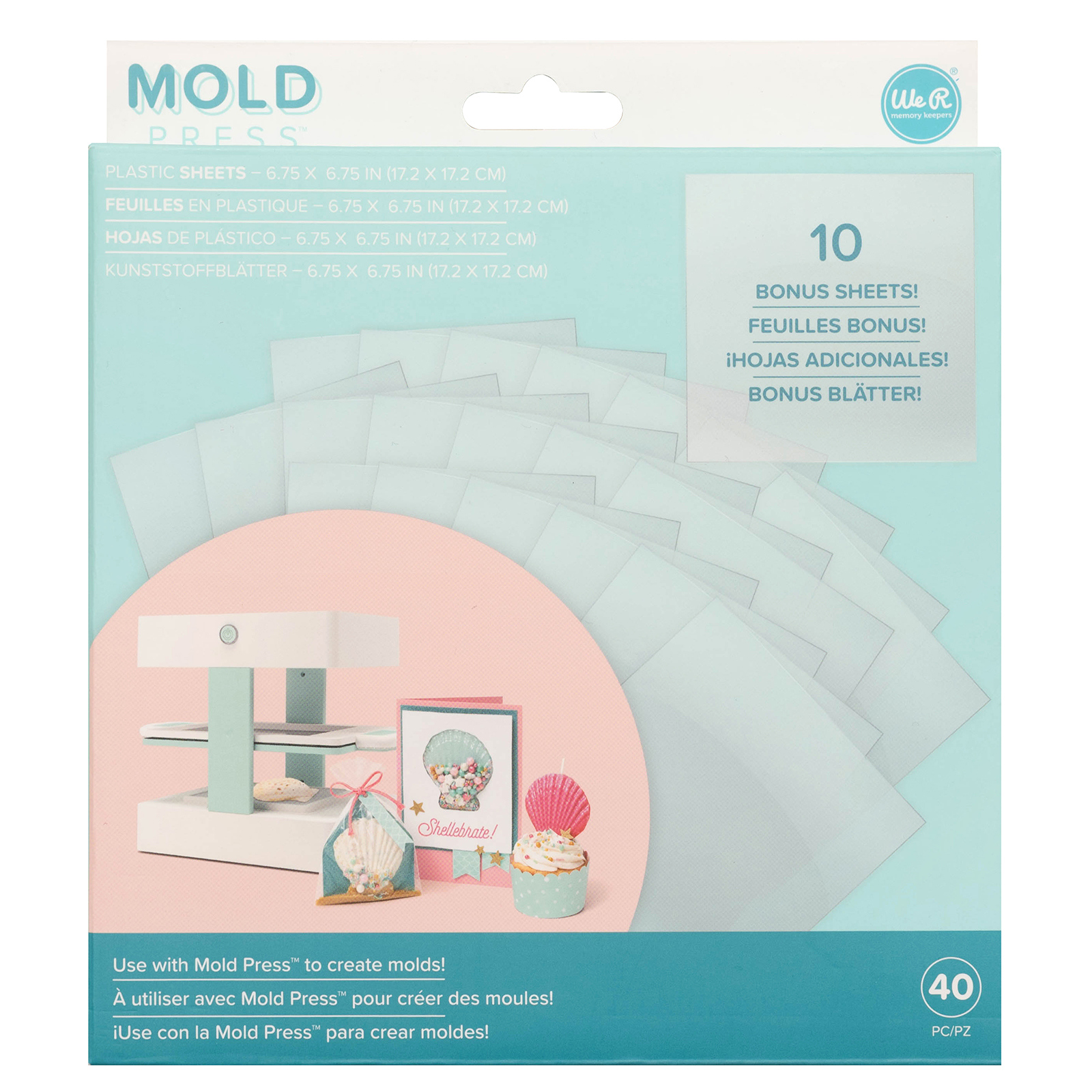 PLASTIC SHEETS-MOLD PRESS - 1