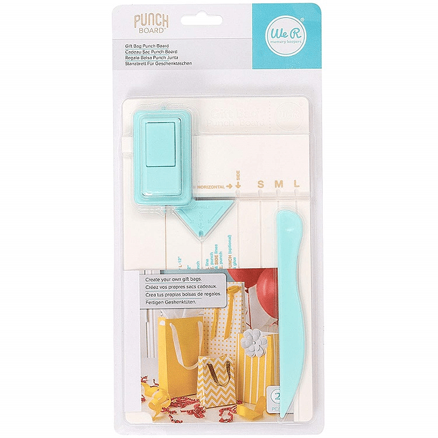GIFT BAG PUNCH BOARD WE R MEMORY KEEPERS - 1