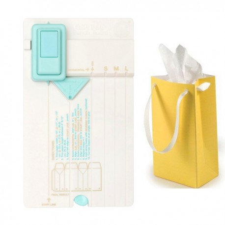 GIFT BAG PUNCH BOARD WE R MEMORY KEEPERS - 2