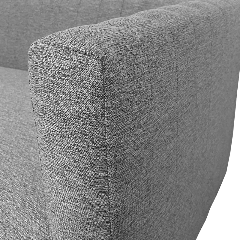 SOFÁ JUANITA 2 CUERPOS CHENILLE - 4
