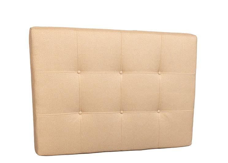 RESPALDO DISEÑOS VALESTRINI 1 PLAZA LINO BEIGE - 1