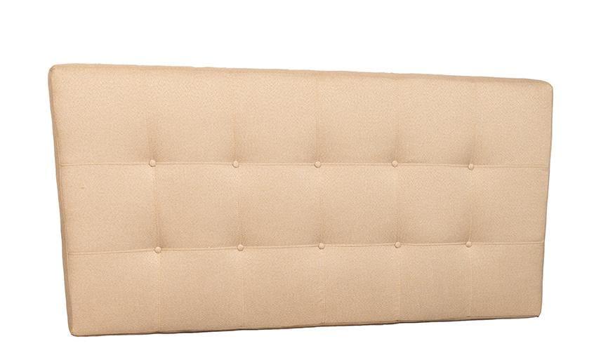 RESPALDO DISEÑOS VALESTRINI KING LINO BEIGE - 1