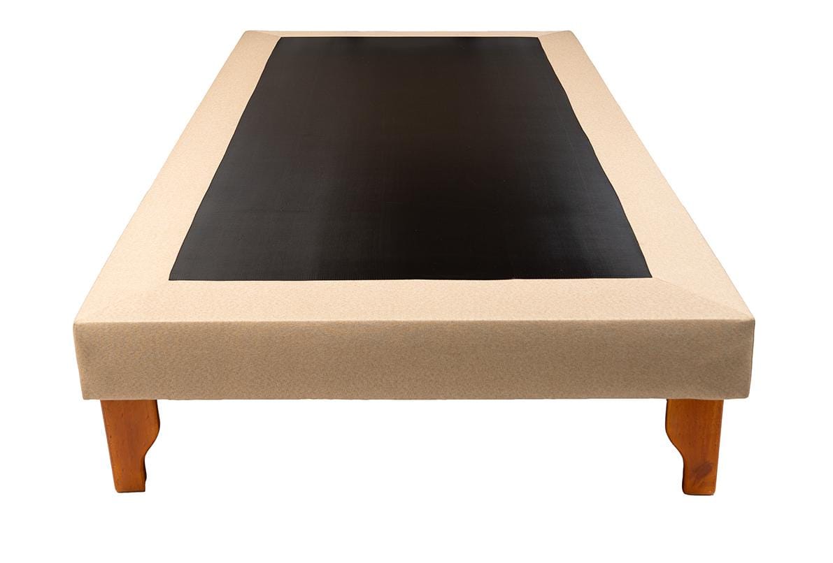 BASE CAMA DISEÑOS VALESTRINI PLAZA LINO BEIGE - 1