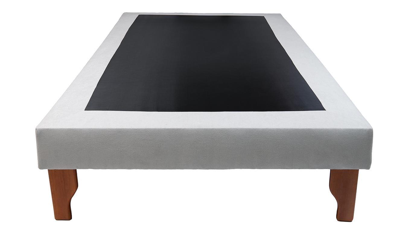 BASE CAMA DISEÑOS VALESTRINI PLAZA LINO GRIS - 1