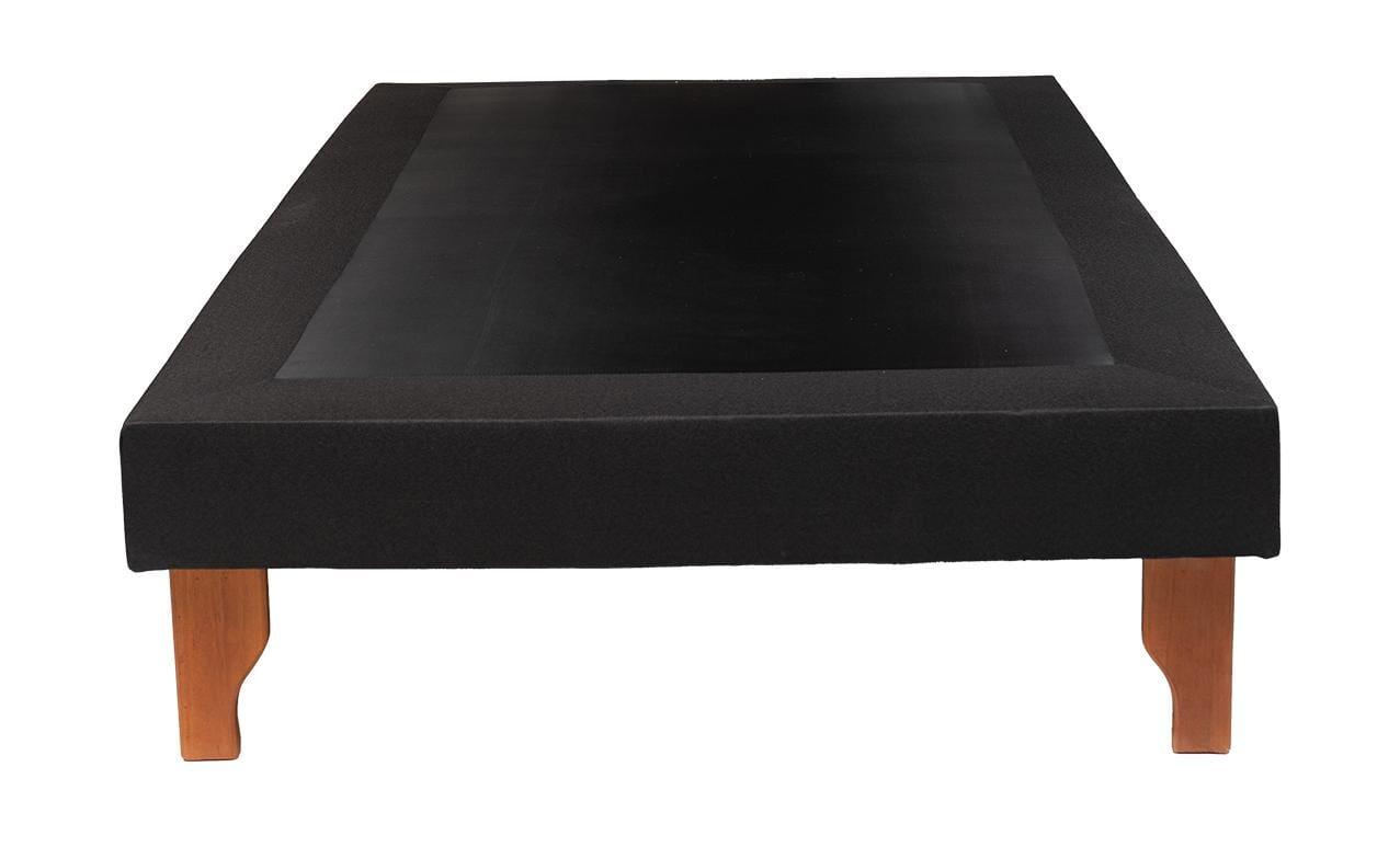 BASE CAMA DISEÑOS VALESTRINI PLAZA LINO NEGRO - 1