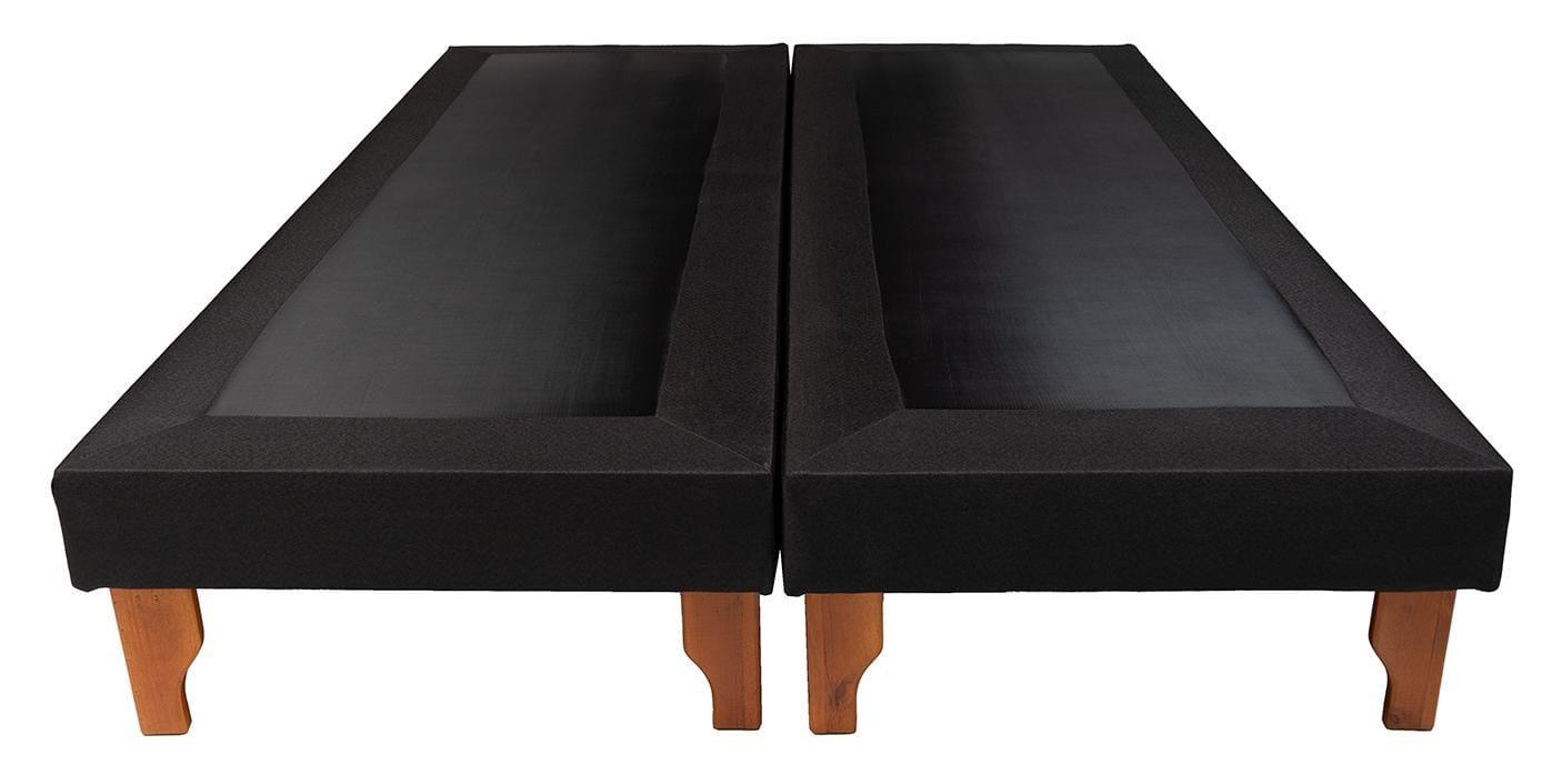 BASE CAMA DISEÑOS VALESTRINI KING LINO NEGRO - 1