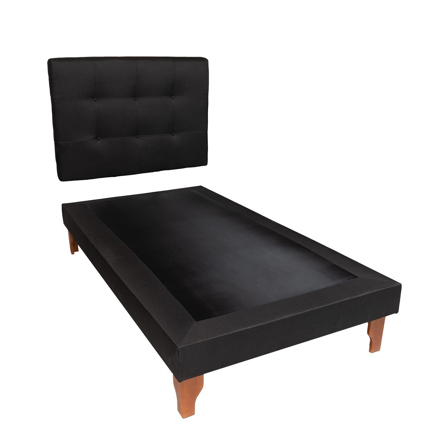 CAMA DISEÑOS VALESTRINI PLAZA LINO NEGRO - 1