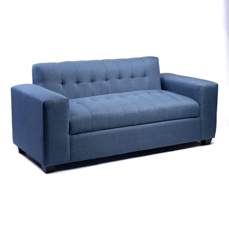 SOFÁ DISEÑOS VALESTRINI AZUL LINO INDIGO - 1