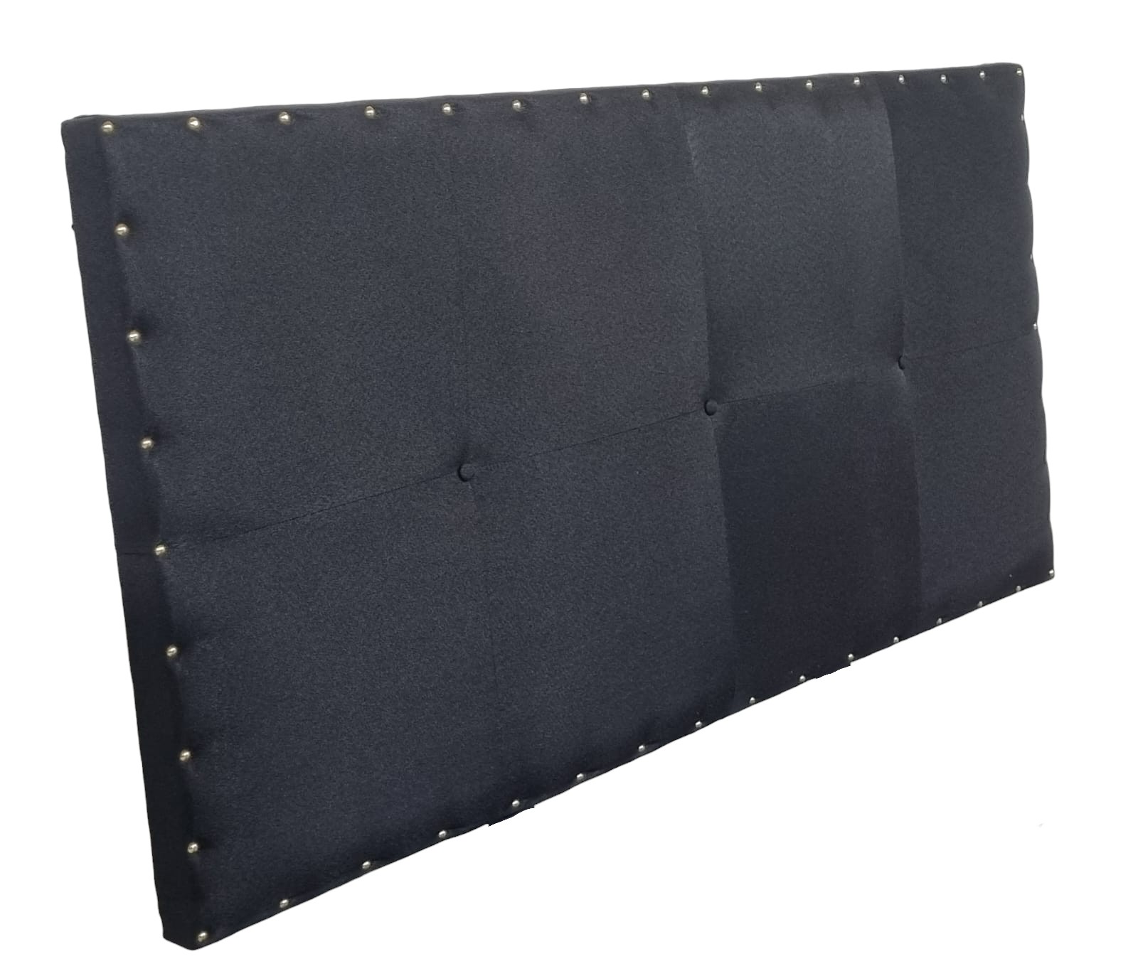 CAMA EUROPEA DISEÑOS VALESTRINI KING LINO NEGRO - 4