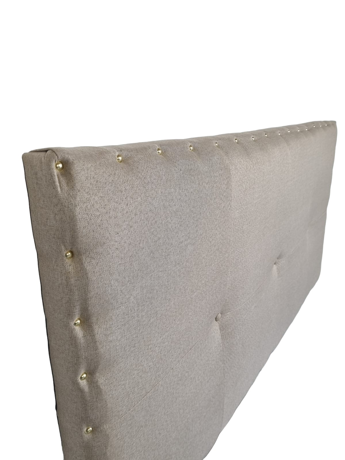 CAMA EUROPEA DISEÑOS VALESTRINI KING LINO BEIGE - 3