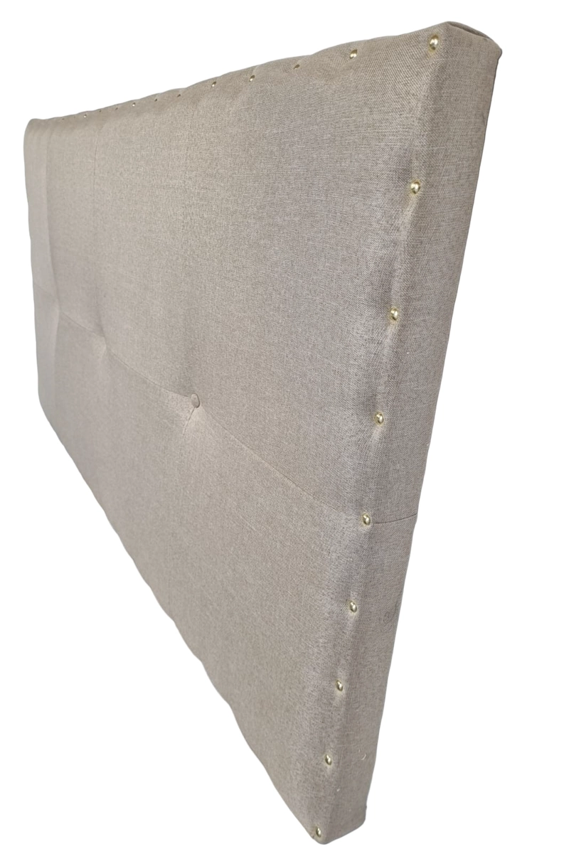 CAMA EUROPEA DISEÑOS VALESTRINI KING LINO BEIGE - 4