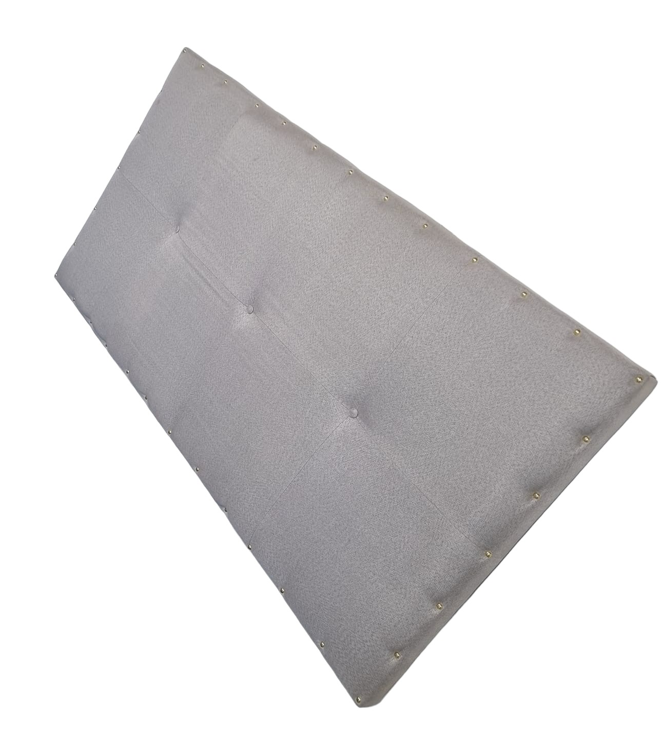CAMA EUROPEA DISEÑOS VALESTRINI DOS PLAZAS LINO GRIS CLARO - 3