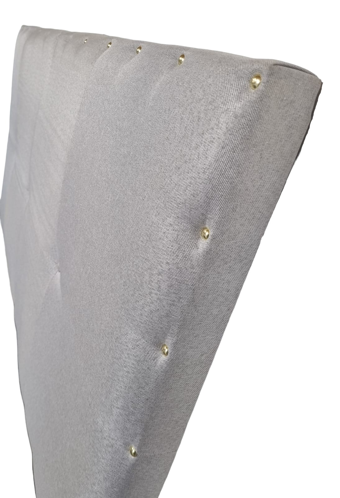 CAMA EUROPEA DISEÑOS VALESTRINI DOS PLAZAS LINO GRIS CLARO - 4