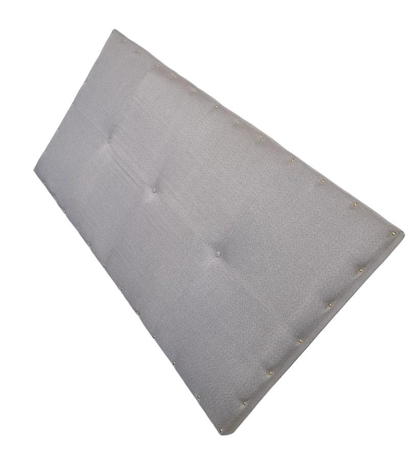 CAMA EUROPEA DISEÑOS VALESTRINI KING LINO GRIS CLARO - 5